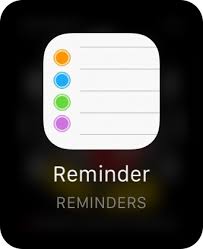 Apple Reminders